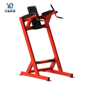 YG-4044 Fitness Gym Equipment Strength Machine Plate loaded Knee Up/dip For home Use And Commercial Use bench press gym