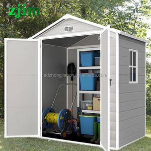 ตู้เก็บของในสวนกล่องเครื่องมือพลาสติกทนทานใช้กลางแจ้ง - Product Image 1