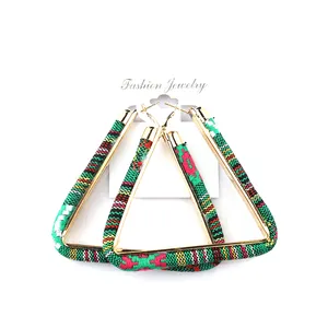 2023 Handmade African Tribal Drop Earrings