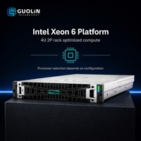 Serveur GPU HPE ProLiant DL380a Gen11 2U 2P avec processeurs Intel Xeon Scalable de 4e et 5e génération
