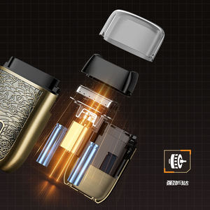 CITICITY IPX6 Waterproof Portable Bronze LCD Display Rechargeable Profesional Portable Shaver Electric Shavers for <b>Men</b> - Product Image 4
