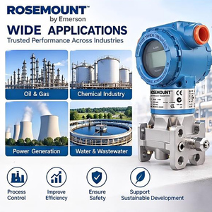 Rosemount 3051 Smart 4-20mA HART, Control de Procesos Industriales de Alta Precisión - Product Image 5