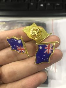 Pin de Solapa con Bandera de Australia y Nueva Zelanda Pintada en Metal para Agitar, Pin de Nueva Zelanda, Insignia Patriótica de Nueva Zelanda, Regalos de Recuerdo - Product Image 6