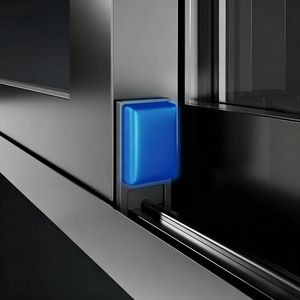 TM-100 Australian Thermal Break Sliding <b>Door</b> with Flyscreen Aluminum Subframe Safety Entry Aluminum Glass <b>Door</b> for Home - Product Image 3