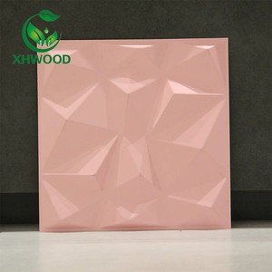 Pannello Decorativo 3D in PVC Goffrato, Carta da Parati 3D per Decorazione Pareti del <span class=keywords><strong>Soggiorno</strong></span> - Product Image 2