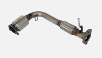 Convertisseur catalytique automobile Euro IV/Euro V 400 CPSI à haut débit et bas prix pour Chevrolet Equinox 2.4L 644015 – Fournisseur d'usine