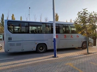 Autobus d'affaires d'occasion Yuchai Engine Yutong ZK6110 11m, 47 sièges exécutifs, double porte, premium, pour navette VIP aéroportuaire