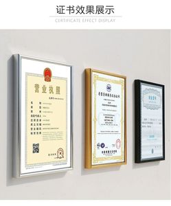 Hình chữ nhật Khung nhôm hợp kim kim loại hình ảnh khung cho hình ảnh vuông Gương nghệ thuật và bức tranh - Product Image 2