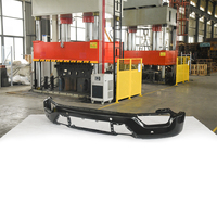 Untuk Ford F150 21-23 Bumper Depan dengan Lubang Sensor dan Lubang Lampu Kabut
