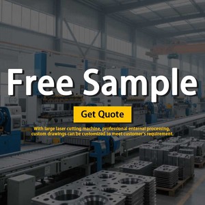 Cắt Laser tấm kim loại chế tạo dịch vụ sắt thép tấm nhôm kim loại Uốn các bộ phận tùy chỉnh dập bao vây - Product Image 3