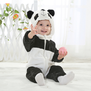 TONWHAR - Pijamas <span class=keywords><strong>de</strong></span> una Pieza para Niños al por Mayor, con Cierre <span class=keywords><strong>de</strong></span> Cremallera <span class=keywords><strong>de</strong></span> 2 Vías, Disfraces <span class=keywords><strong>de</strong></span> Jirafa y Unicornio, 100% Poliéster, Manga Larga, Unisex - Product Image 4