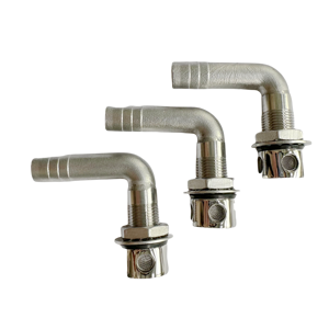 Nouveau Drain de Pont en Acier Inoxydable 316 pour Bateaux, Accessoire de Quincaillerie Marine, Évent de Réservoir de Carburant 16mm pour Yacht, Rénovation/Mise à Niveau de Bateau - Product Image 4