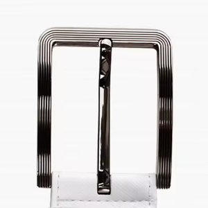 <span class=keywords><strong>Ceinture</strong></span> de golf végétalien réglable en <span class=keywords><strong>cuir</strong></span> pour hommes avec boucle en alliage de zinc - Product Image 6