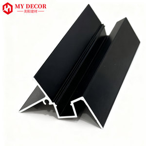 Profilé en aluminium LED pour plafond, design moderne, ligne d'ombre, bordure de plaque de plâtre, <span class=keywords><strong>canal</strong></span>, décoration de coin de mur - Product Image 5