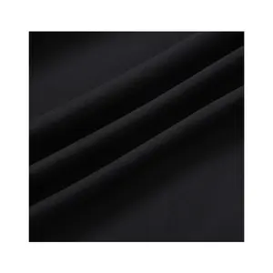 Recycled 152CM 110GSM 75D Weft Twist Cotton Feeling Imitation Memory Fabric For Down Jackets