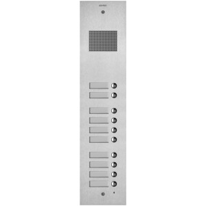 แผ่นเหล็กเสียงสเตลลี่ 2F+ 10 ปุ่ม ขนาด 57x6.6 ซม. สำหรับแผงอะคูสติก - Product Image 1