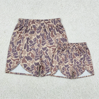Chemises assorties papa et fils pour tout-petits, motif camouflage Georgia Bulldogs, chemises polo à manches courtes boutonnées pour hommes et enfants, vente en gros