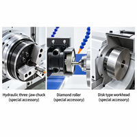 Machine de rectification interne CNC de haute précision IG150, rectifieuse automatique pour roulements et pièces de précision