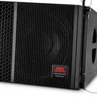 Speaker Line Array JSL LA-612 12 inci 2-Way 3-Driver 800W dengan Enclosure Kayu Lapis 4 untuk Panggung Suara Langsung PA