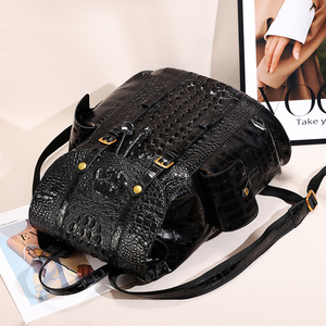 <span class=keywords><strong>Sac</strong></span> à <span class=keywords><strong>dos</strong></span> unisexe de grande capacité à motif <span class=keywords><strong>crocodile</strong></span> <span class=keywords><strong>Sac</strong></span> à <span class=keywords><strong>dos</strong></span> pour étudiant <span class=keywords><strong>Sac</strong></span> à <span class=keywords><strong>dos</strong></span> d'affaires quotidien, doublure en polyester - Product Image 4