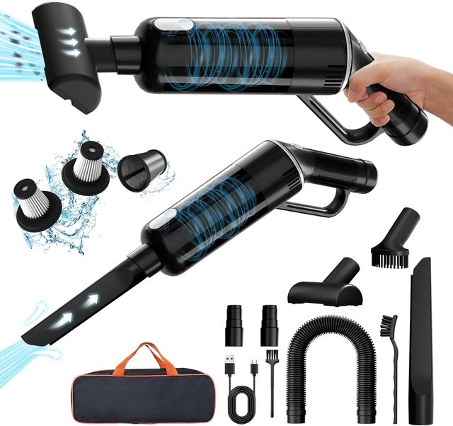 New Handheld Cordless Car Vacuum Cleaner Rechargeable Powerful Suction With Low Price New Design 7000PA