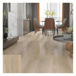 Plancher d'intérieur de SPC de planches de vinyle d'épaisseur résistante d'éraflure de 3.2mm-8mm