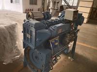 Moteur diesel marin Weichai WP13 500HP 6 cylindres 4 temps, moteur de propulsion haute performance d'occasion pour bateau