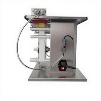 Machine d'étiquetage d'angle droit pour petites boîtes, machine d'étiquetage automatique d'angle droit pour cartons