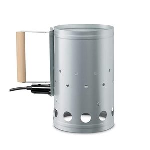 Pemantik Api Elektronik Portabel untuk <span class=keywords><strong>BBQ</strong></span> dengan Gagang Kayu, Pemantik Arang <span class=keywords><strong>BBQ</strong></span> - Product Image 1