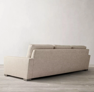 Bọc Ghế Ba Chỗ Ngồi Sang Trọng Thoải Mái Cho Phòng Khách Bộ <span class=keywords><strong>Sofa</strong></span> Đệm Ba Người Cổ Điển Tay Cuộn Đồ Nội Thất - Product Image 5