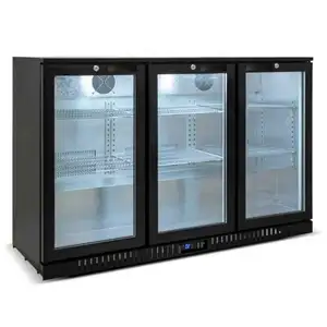 Bière commerciale réfrigérateur refroidisseur porte en verre boisson réfrigérateur supermarché réfrigérateur vente d'usine