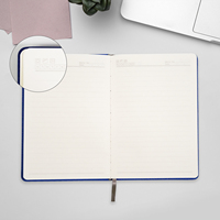 Ensemble cadeau de carnet de notes de bureau professionnel en cuir PU A5 personnalisé de luxe avec stylo