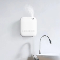 Diffuseur d'air d'arôme USB portable intelligent Diffuseur d'aromathérapie d'huile essentielle sans eau à piles