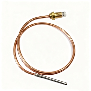 JiaLi <span class=keywords><strong>Thermocouple</strong></span> universel de <span class=keywords><strong>chauffe</strong></span>-<span class=keywords><strong>eau</strong></span> GPL à <span class=keywords><strong>gaz</strong></span> pour usage hôtelier Alliage de cuivre-nickel Garantie 1 an <span class=keywords><strong>Prix</strong></span> bon marché - Product Image 1
