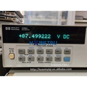 Multimètre numérique de laboratoire HP Keysight Agilent 3458A OPT:002 8,5 chiffres * hx - Product Image 1