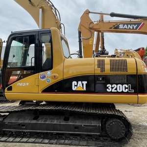 รถขุด CAT 320CL มือสอง 20 ตัน CATERPILLAR 320C L รถขุดตีนตะขาบ ปั๊มกลไก เครื่องจักรก่อสร้างหนัก - Product Image 4