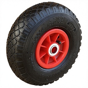 <span class=keywords><strong>Roue</strong></span> et pneu pneumatiques en caoutchouc 3.00-4 260x85mm <span class=keywords><strong>pour</strong></span> <span class=keywords><strong>chariot</strong></span> à main, <span class=keywords><strong>chariot</strong></span> de jardin et <span class=keywords><strong>chariot</strong></span> à roues 10 pouces - Product Image 1