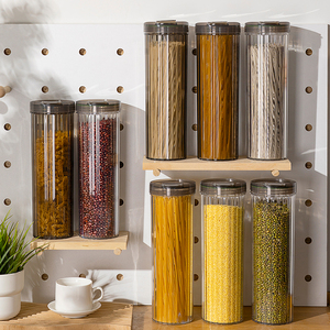 1420ml vòng mì lưu trữ Jar ngũ cốc thực phẩm lưu trữ container tùy chỉnh hộp ngũ cốc hộp lưu trữ ngũ cốc - Product Image 3