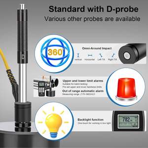 Kit <span class=keywords><strong>de</strong></span> Probador <span class=keywords><strong>de</strong></span> <span class=keywords><strong>Dureza</strong></span> Portátil Helivivfy con Bloque <span class=keywords><strong>de</strong></span> Prueba Tipo Lápiz, Medidor <span class=keywords><strong>de</strong></span> <span class=keywords><strong>Dureza</strong></span> Rockwell/HL - Product Image 3