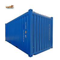 Conteneur maritime de 20 pieds à toit souple (OT) en bâche souple pour le transport maritime et terrestre de machines, pierres et marchandises en vrac