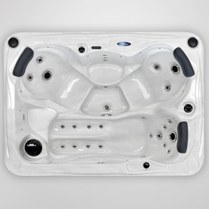 Balboa hệ thống kiểm soát hồ bơi Spa ngoài trời khỏe mạnh Acrylic Whirlpool massage bồn tắm nước nóng cho 4 người - Product Image 2