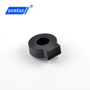 ZENTAR utilizado para protección contra fugas ZCT505 AC transformador de corriente de fase cero negro solo ferrita AUTOTRANSFORMADOR TOROIDAL 30A