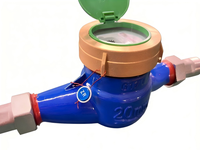 Medidor de Agua Mecánico Rotatorio Multichorro de Pequeño Calibre con Protección IP68