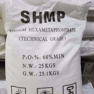 Hexamétaphosphate de sodium de haute qualité à 68% SHMP CAS 10124-56-8 en stock - Product Image 4
