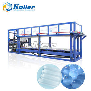 Koller TB10 Machine à glace transparente commerciale 1 tonne, fabricant de glace transparente, glace en boule pour boisson - Product Image 2