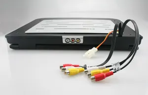 Hệ Thống Video Xe Hơi 15.6 Inch Lật Xuống Với Bộ Nạp Sony USB Trò Chơi SD Đầu <span class=keywords><strong>Dvd</strong></span> - Product Image 5