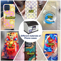 Nouvelle imprimante UV à plat automatique Beric A5 avec écran tactile, tête d'impression AI I3200, résolution 1440x2880, impression de coques de téléphone en 4 minutes