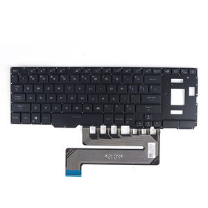 US rétro-éclairé pour ROG Zephyrus <span class=keywords><strong>Duo</strong></span> 15 GX550 GX550LXS GX550LWS GX551 clavier interne d'ordinateur portable d'origine - Product Image 5