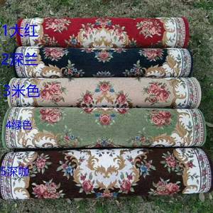 Alfombra de oración de poliéster cómoda, directamente del fabricante, con nuevo diseño y el último estampado floral musulmán con tejido acolchado. - Product Image 5