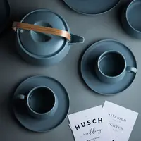 Modern Simple Design Porcelain Teapot Set